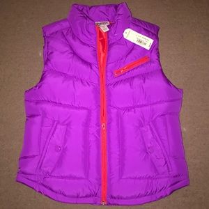 purple arizona vest